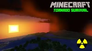 Minecraft Tornado Survival Solo S2E4 - Chillin' with the Weather