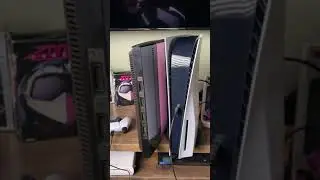 PlayStation 5 vs Atari 5200 size comparison.