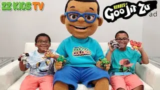 Oh No! Drone Master Cloned ZZ Kid! (Heroes of Goo Jit Zu Toy Scavenger Hunt!)