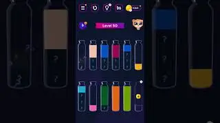 Get Color - 50 lvl #getcolor #braingames #gaming #gameplay #logicpuzzles