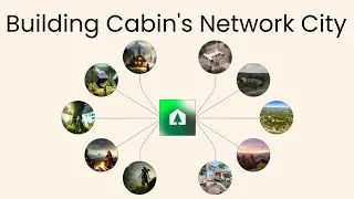 #32 Building Cabin's Network City with Cabin's Jon Hillis