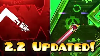 Utopia Wave 2.2 Update! — Geometry Dash Texture Pack