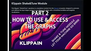 KLIPPAIN SHAKE N TUNE - PART 2 - HOW TO USE AND ACCESS THE FILES