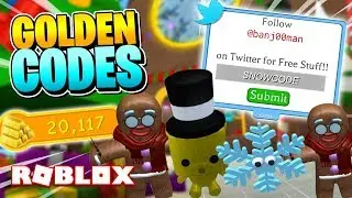 ROBLOX SNOWMAN SIMULATOR ALL CODES SO FAR [UPDATE]
