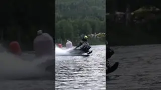 Water cross is a crazy watersport