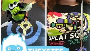 Yetee T-Shirts Unboxing: First Thoughts