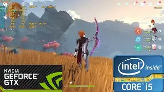 GENSHIN IMPACT 2.6 CHASM i5 3570 GTX 960 2 GB VERY HIGH GAME PLAY