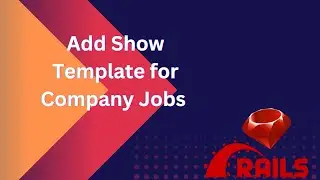 Add Show template for company jobs