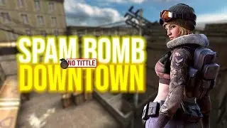 Spam Bomb K-400 No Title Free Rebel Only #PointBlankZepettoID