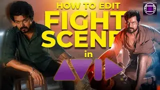 How to Edit FIGHT Scene in AVID Media Composer | Tamil