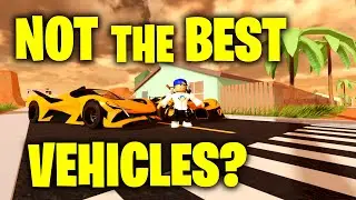 The Downfall of Cars in Jailbreak (Roblox)