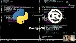 21. PostgreSQL - From Python to Rust
