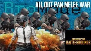 PUBG 30+ Player Endgame Pan Bonanza + Triple Pan Kill