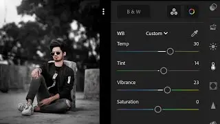 SOFT BLACK Tone Lightroom presets || Free Preset Download | lr Presets | #adobe #lightroom