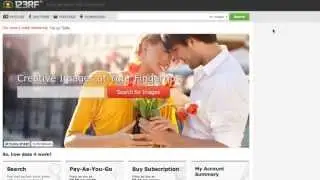 How to download free stock photos from 123rf.com