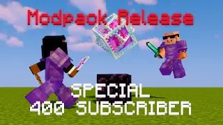 Special 400 Subscriber Modpack release V2 2024 | Mod Sodium lancar support di Pojav juga