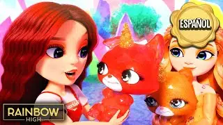 La tierra de las mascotas y los arcoíris 🐾🌈 | Temporada 5 Episodio 11 | Rainbow High