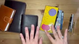 Stationery Talks - updates, covers and pens in use