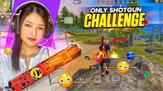 ONLY SHOTGUN GAMEPLAY 😈🔥 | MOBILE QUEEN IS HERE ❤️