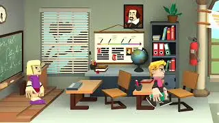 Scarlett Beareguard’s animated blueberry inflation death scene