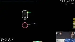 Definitely not mashing 240 bpm