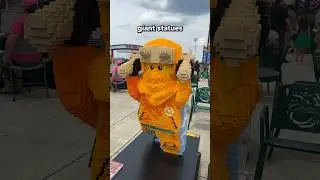 I got an EXCLUSIVE Ninjago Build at a Ninjago Baseball Game! 😮