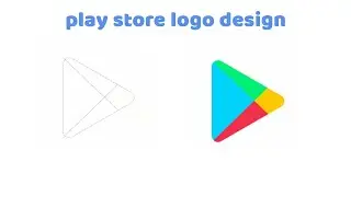 play store logo design