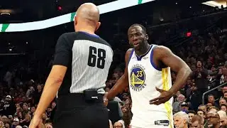 Every Draymond Green Ejection this Season so far