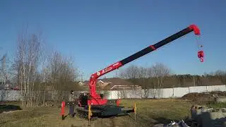 Гусеничный транспортёр.