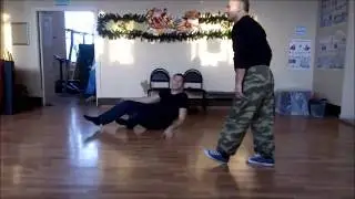 Бой в Любках.  Маятник в ближнем бою