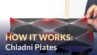 How Do a Plate, Violin Bow, and Sand Enable Us to See Sound?