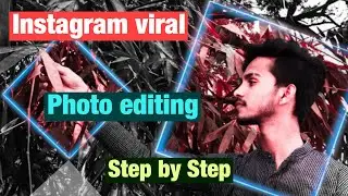 Viral photo editing concept step by step in hindi !👌👍 Using snapseed😁👍