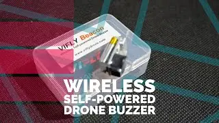 Con questo non perderai mai più un drone. Anche per droni DJI. VIFLY BEACON