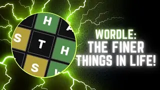 Wordle: ARE YOU NOT ENTERTAINED?!?!