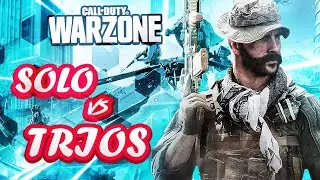 Went Insane in Solo vs Trio Mode 😱 Warzone Solo Trio | Warzone Sinhala Gameplay