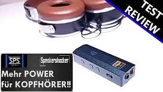 iFI GO Bar mobiler DAC / Verstärker Test | Review | Soundcheck. Kopfhörerverstärker mit Hi-Res Audio