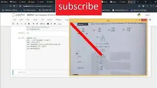 OPENCV | How to draw/line  on image or photo in python