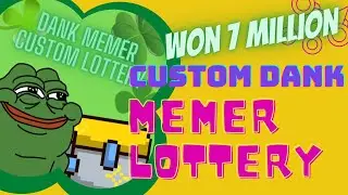 Dank Memer Custom lottery | Lottery - 2 
