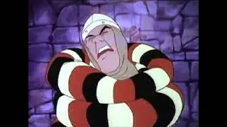 Dragon's Lair (MPEG version) running in Dosbox ReelMagic fork