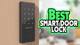 ✅Top 5:🔒 BEST Smart Door Lock In 2025 👌 [ Best Smart Lock For Airbnb ]