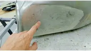 Кастомный бак мотоцикла.