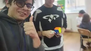 8.21 Rubik's Cube Official Average