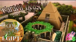 🌵La Casa del FARAON / ColTripToEgip🌇 / The Sims 4