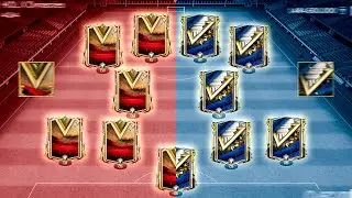 Dynasties X Hall Of Legends - Best Special X Squad Builder! FC Mobile