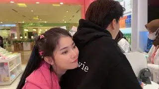JALAN JALAN DI BELANJAIN SUAMI YEYEY