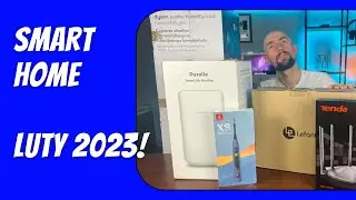 Smart Home - Luty 2023! - Oczyszczacze Dyson oraz AIRVERSA, Tenda, Oclean i Lefant!
