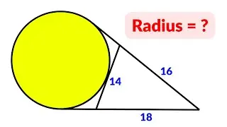 Sweden Math Olympiad Problem | A Very Nice Geometry Challenge
