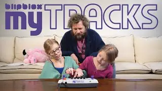 Blipblox myTRACKS: The Ultimate Sampler, Sequencer & Sound Lab for All Ages