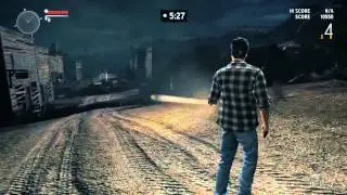 Alan Wake - Arcade Mode - Ghost Town