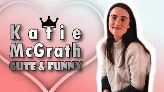 Katie McGrath being adorable Irish Queen👑